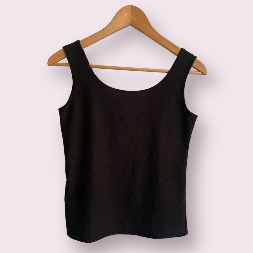Black Spandex Tank Top